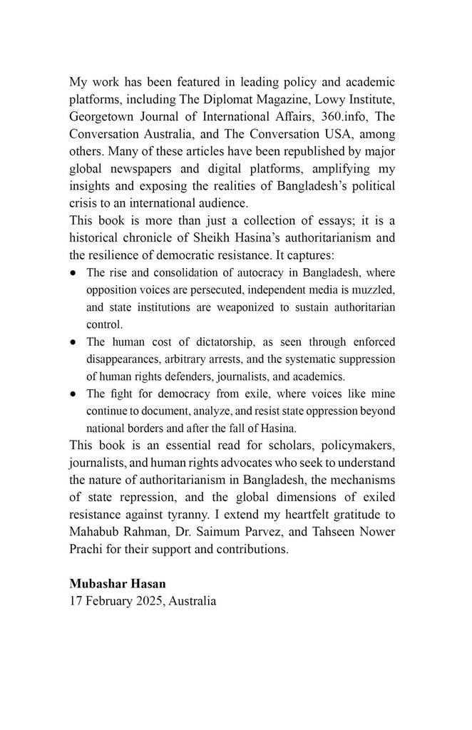 Narratives of Authoritarianism 